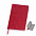 Бизнес-блокнот "Funky", 130*210 мм, серый, красный форзац, мягкая обложка, блок-линейка с логотипом в Нефтекамске заказать по выгодной цене в кибермаркете AvroraStore