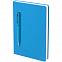 Ежедневник Magnet Shall, недатированный, голубой с логотипом в Нефтекамске заказать по выгодной цене в кибермаркете AvroraStore