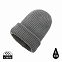 Вязаная шапка с отворотом Impact из Polylana® AWARE™ с логотипом в Нефтекамске заказать по выгодной цене в кибермаркете AvroraStore