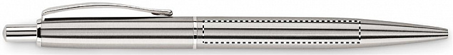 Ручка из переработанной нержаве с логотипом в Нефтекамске заказать по выгодной цене в кибермаркете AvroraStore