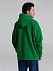 Толстовка с капюшоном SLAM 320, ярко-зеленая с логотипом в Нефтекамске заказать по выгодной цене в кибермаркете AvroraStore