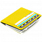 Чехол для карточек Devon, желтый с логотипом в Нефтекамске заказать по выгодной цене в кибермаркете AvroraStore