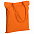 Холщовая сумка Countryside, оранжевая с логотипом в Нефтекамске заказать по выгодной цене в кибермаркете AvroraStore
