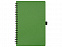 Блокнот А5 Toledo M, зеленый с логотипом в Нефтекамске заказать по выгодной цене в кибермаркете AvroraStore