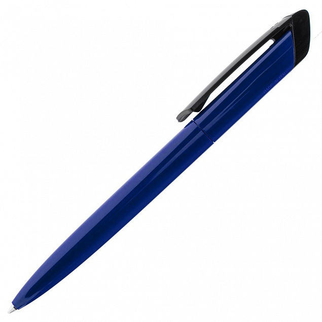 Ручка шариковая S Bella Extra, синяя с логотипом в Нефтекамске заказать по выгодной цене в кибермаркете AvroraStore