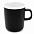 Кружка Rimmy, черная с логотипом в Нефтекамске заказать по выгодной цене в кибермаркете AvroraStore