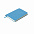 Ежедневник недатированный SALLY, A6, морская волна, кремовый блок с логотипом в Нефтекамске заказать по выгодной цене в кибермаркете AvroraStore