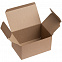Коробка Couple Cup под 2 кружки, большая, крафт с логотипом в Нефтекамске заказать по выгодной цене в кибермаркете AvroraStore