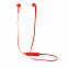 Беспроводные наушники, красный с логотипом в Нефтекамске заказать по выгодной цене в кибермаркете AvroraStore