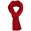 Шарф Stout, красный с логотипом в Нефтекамске заказать по выгодной цене в кибермаркете AvroraStore