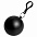 Дождевик в круглом футляре NIMBUS, черный с логотипом в Нефтекамске заказать по выгодной цене в кибермаркете AvroraStore