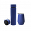 Набор Hot Box E (софт-тач) G, синий с логотипом в Нефтекамске заказать по выгодной цене в кибермаркете AvroraStore