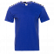 Футболка унисекс без бокового шва STAN хлопок 160, 02 Синий с логотипом в Нефтекамске заказать по выгодной цене в кибермаркете AvroraStore