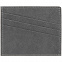 Чехол для карточек Petrus, серый с логотипом в Нефтекамске заказать по выгодной цене в кибермаркете AvroraStore