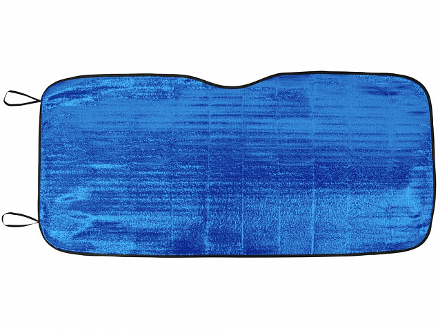Автомобильный солнцезащитный экран Noson, ярко-синий с логотипом в Нефтекамске заказать по выгодной цене в кибермаркете AvroraStore