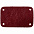 Лейбл кожаный Beta, S, красный с логотипом в Нефтекамске заказать по выгодной цене в кибермаркете AvroraStore