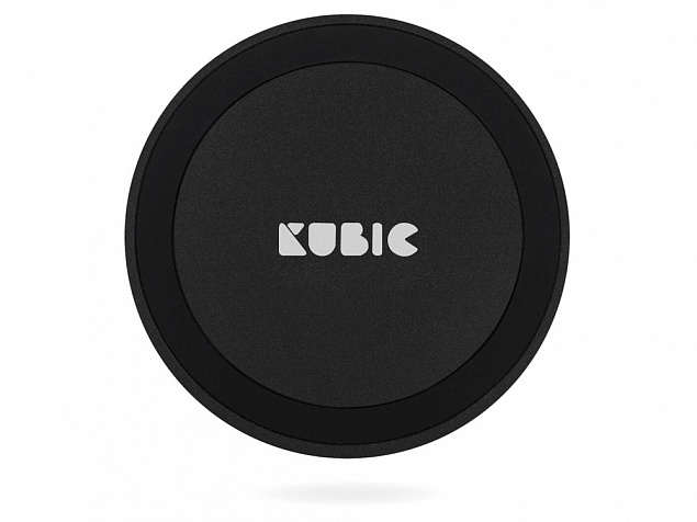 Беспроводное зарядное устройство Kubic WC1 с логотипом в Нефтекамске заказать по выгодной цене в кибермаркете AvroraStore