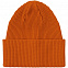 Шапка Franky, оранжевая с логотипом в Нефтекамске заказать по выгодной цене в кибермаркете AvroraStore