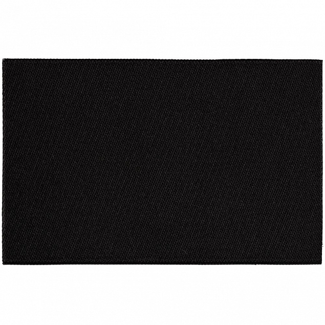 Лейбл тканевый Epsilon, XL, черный с логотипом в Нефтекамске заказать по выгодной цене в кибермаркете AvroraStore