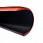 Тетрадь SLIMMY, 140 х 210 мм,  черный с красным, бежевый блок, в клетку с логотипом в Нефтекамске заказать по выгодной цене в кибермаркете AvroraStore