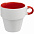 Кружка Inset, красная с логотипом в Нефтекамске заказать по выгодной цене в кибермаркете AvroraStore