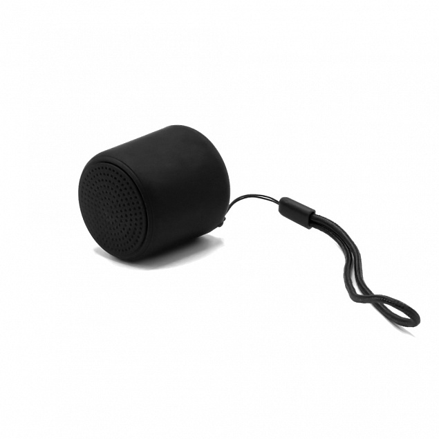 Беспроводная Bluetooth колонка Music TWS софт-тач, черный с логотипом в Нефтекамске заказать по выгодной цене в кибермаркете AvroraStore