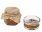 Абрикосовое варенье с миндалем в подарочной обертке с логотипом в Нефтекамске заказать по выгодной цене в кибермаркете AvroraStore