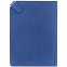 Ежедневник Angle, недатированный, синий с логотипом в Нефтекамске заказать по выгодной цене в кибермаркете AvroraStore