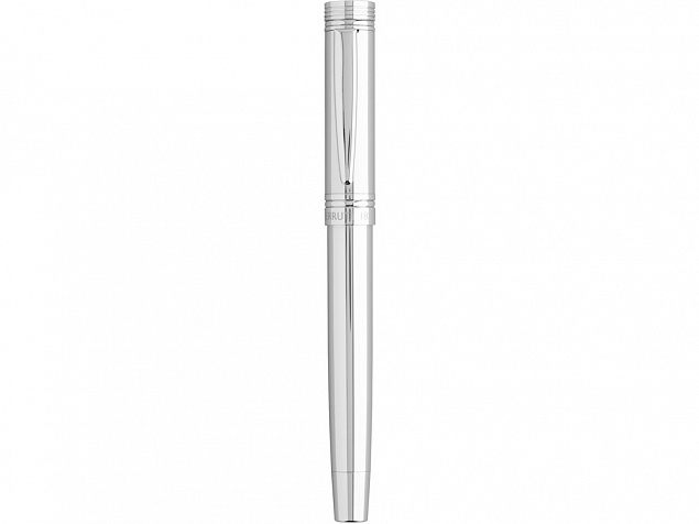 Ручка роллер «Zoom Silver» с логотипом в Нефтекамске заказать по выгодной цене в кибермаркете AvroraStore