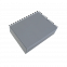 Набор Hot Box E софт-тач EDGE CO12s grey (черный) с логотипом в Нефтекамске заказать по выгодной цене в кибермаркете AvroraStore
