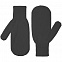 Варежки Life Explorer, темно-серые (графит) с логотипом в Нефтекамске заказать по выгодной цене в кибермаркете AvroraStore