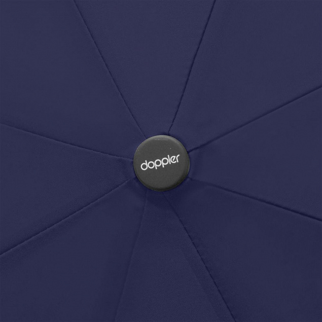 Зонт складной Fiber Magic, темно-синий с логотипом в Нефтекамске заказать по выгодной цене в кибермаркете AvroraStore