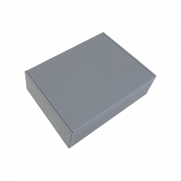 Набор Hot Box E софт-тач EDGE CO12s grey (черный) с логотипом в Нефтекамске заказать по выгодной цене в кибермаркете AvroraStore