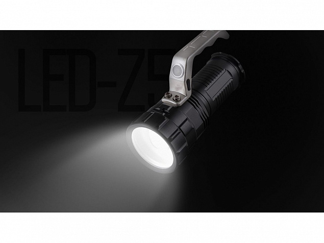 Фонарь LED Z5 с логотипом в Нефтекамске заказать по выгодной цене в кибермаркете AvroraStore