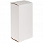 Коробка для термостакана Inside, белая с логотипом в Нефтекамске заказать по выгодной цене в кибермаркете AvroraStore