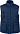 Жилет Wells, темно-синий с логотипом в Нефтекамске заказать по выгодной цене в кибермаркете AvroraStore