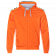 Толстовка Толстовка 17 Оранжевый с логотипом в Нефтекамске заказать по выгодной цене в кибермаркете AvroraStore