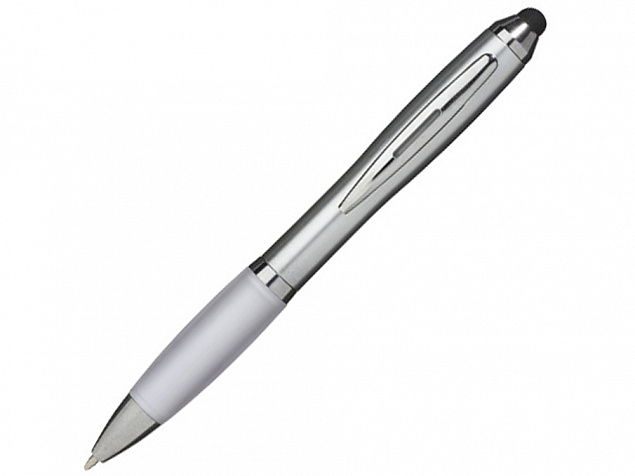 Ручка-стилус шариковая Nash с логотипом в Нефтекамске заказать по выгодной цене в кибермаркете AvroraStore