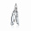Мультитул, серебряный с логотипом в Нефтекамске заказать по выгодной цене в кибермаркете AvroraStore