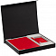 Коробка под ежедневник, аккумулятор и ручку Daily, черная с логотипом в Нефтекамске заказать по выгодной цене в кибермаркете AvroraStore