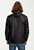 Ветровка мужская FASTPLANT черная с логотипом в Нефтекамске заказать по выгодной цене в кибермаркете AvroraStore