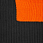 Шарф Snappy, темно-серый с оранжевым с логотипом в Нефтекамске заказать по выгодной цене в кибермаркете AvroraStore