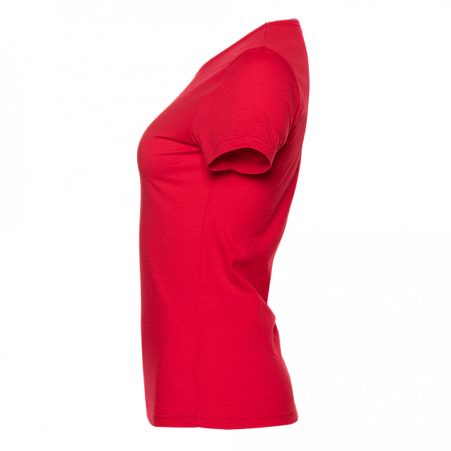 Футболка женская 02W Красный с логотипом в Нефтекамске заказать по выгодной цене в кибермаркете AvroraStore