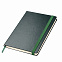 Ежедневник недатированный Portland Btobook, зеленый (без упаковки, без стикера) с логотипом в Нефтекамске заказать по выгодной цене в кибермаркете AvroraStore