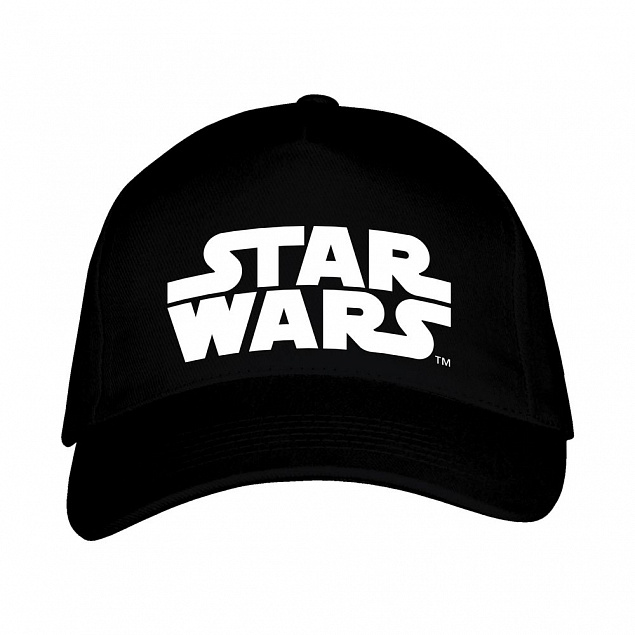 Бейсболка Star Wars, черная с логотипом в Нефтекамске заказать по выгодной цене в кибермаркете AvroraStore
