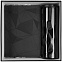Набор Gems: ежедневник и термостакан, черный с логотипом в Нефтекамске заказать по выгодной цене в кибермаркете AvroraStore