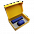 Набор Hot Box C (софт-тач) G, синий с логотипом в Нефтекамске заказать по выгодной цене в кибермаркете AvroraStore