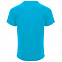 Спортивная футболка MONACO унисекс, БИРЮЗОВЫЙ XS с логотипом в Нефтекамске заказать по выгодной цене в кибермаркете AvroraStore