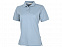 Рубашка поло Forehand женская, голубой с логотипом в Нефтекамске заказать по выгодной цене в кибермаркете AvroraStore