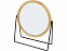 Настольное зеркало в бамбуковой раме Hyrra, natural с логотипом в Нефтекамске заказать по выгодной цене в кибермаркете AvroraStore